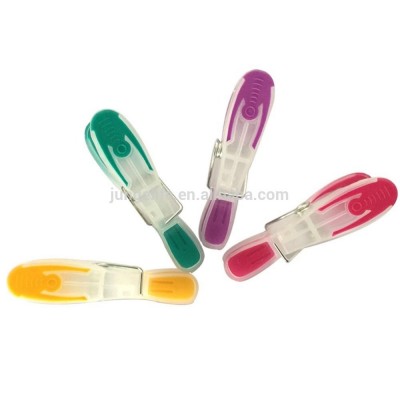 High quality for home use Fancy Colored Plastic Clothes Pins and Pegs