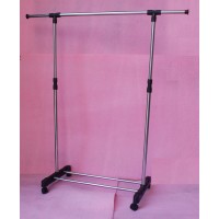 Cloth dryer rack stainless steel clothes adjustable clothes rack