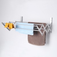 Manual Drying Racks Light Weight Folding Clothes Rack